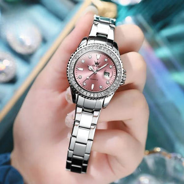 Luxury Silver Bracelet Watch